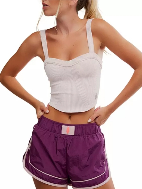 FP Movement by Free People Tops - FP Movement Perfectly Plated Cami In Rosewater, NWT